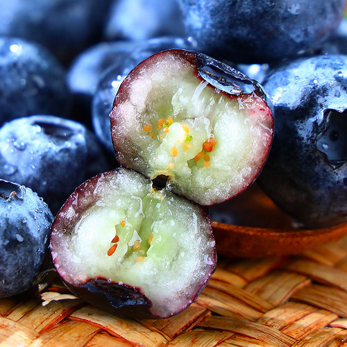 云南蓝莓新鲜蓝莓王鲜果盒装应当季水果现摘现发孕妇整箱大果包邮 - 图3