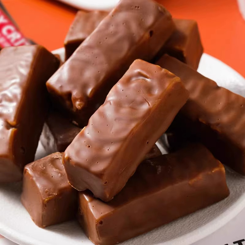 花生夹心巧克力架能量棒果仁长条能力架网红年货零食大礼包批发,淘宝优惠券,粉丝福利购,淘宝优惠卷