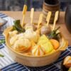 Anjing Hot Pot Meatballs Oden Spicy Ingredients
