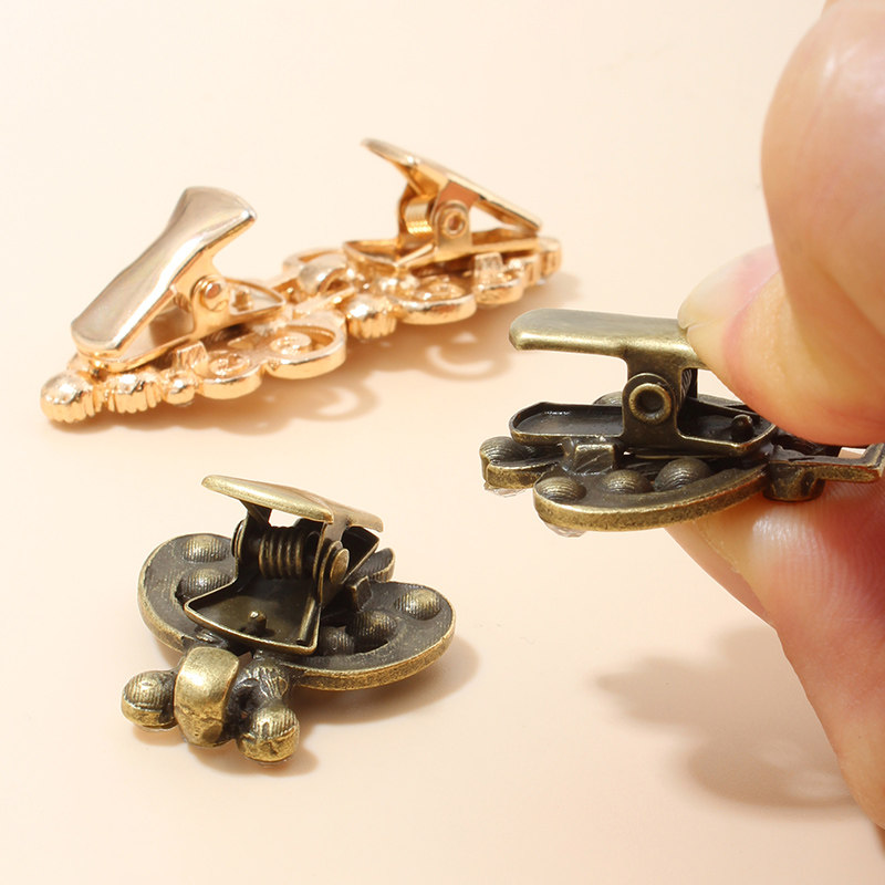 金属对扣汉服毛衣开衫皮草大衣女搭扣衣服固定子母扣夹子挂钩扣子,淘宝优惠券,粉丝福利购,淘宝优惠卷