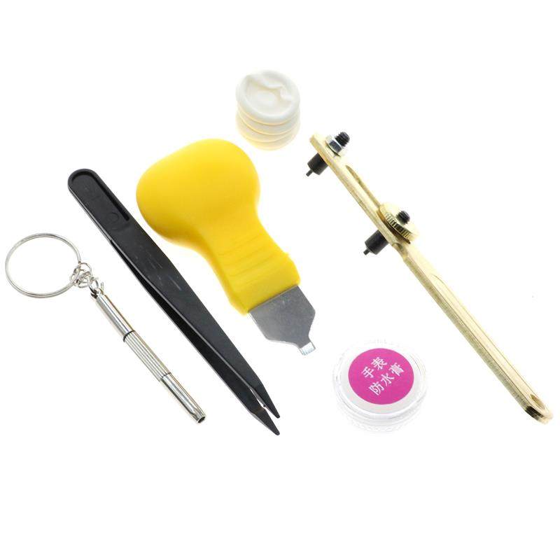 手表后盖开盖器组合修表套装拆表器手表换电池维修拆卸工具开表器,淘宝优惠券,粉丝福利购,淘宝优惠卷