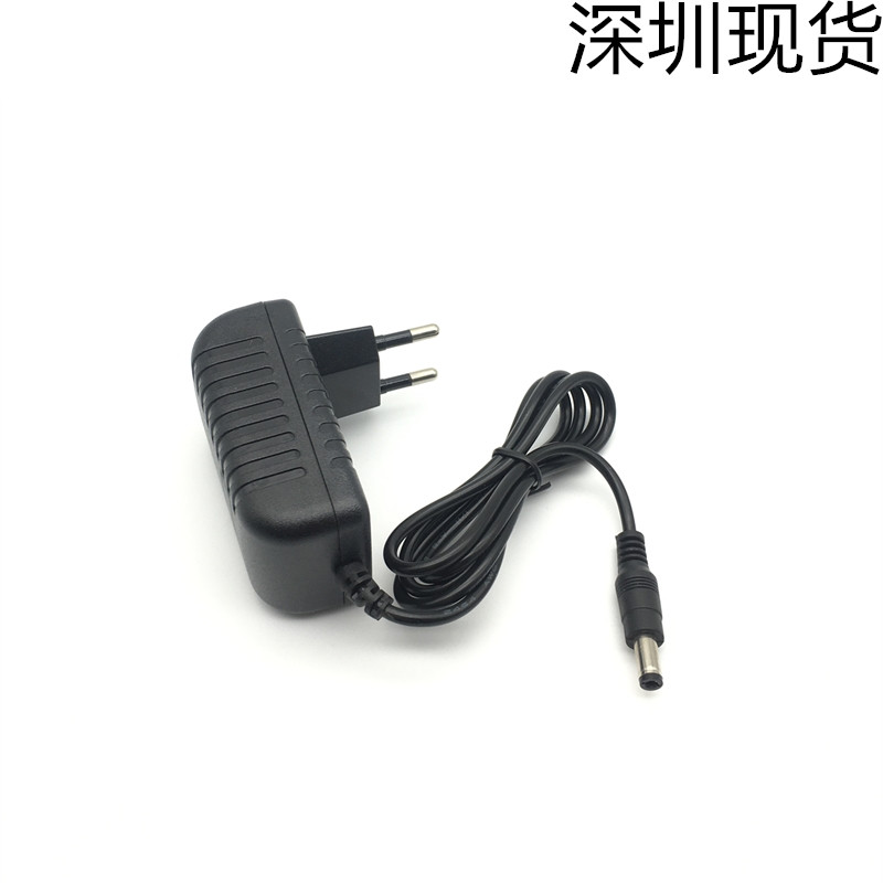 欧规DC5V12V1A1.5A2.5A3A电源适配器充电器线UK欧标火牛直流输出-图2