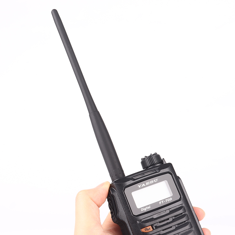 YAESU 八重洲YHA-72软质橡胶天线 适用FT1XDR FT2DR FT3DR 17.5cm - 图3