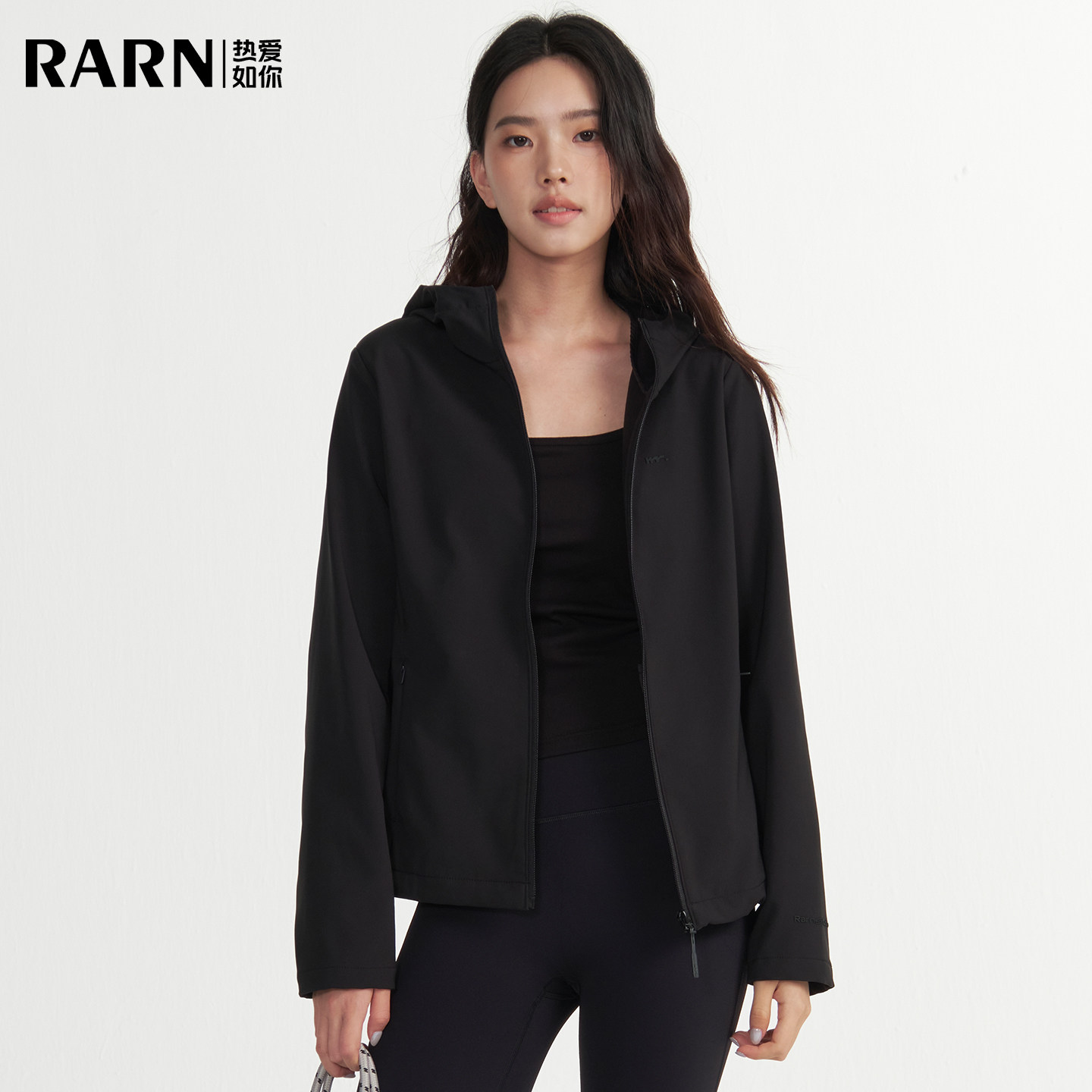 RARN2026秋季新款2.0修身软壳外套女