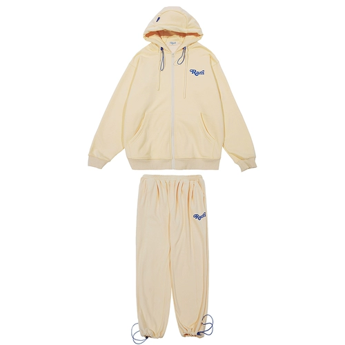 Осенние спортивные штаны с молнией, толстовка с капюшоном, куртка