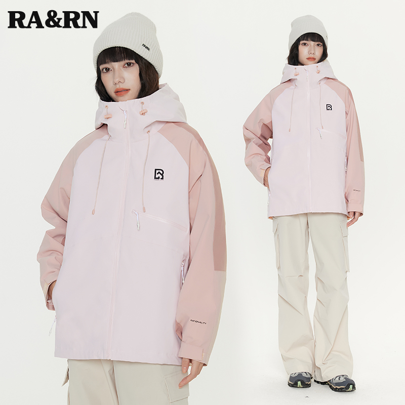 RARN【远红外保温】三合一摇粒绒外套RA24AW035