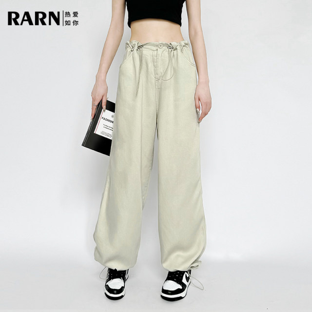 RARN Lyocell Tencel Jeans ເຢັນ