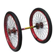 Home worksite with 26-inch ash bucket car 80 holes Zhengxing Lower disc trolley flatbed truck frame Sanitation Car Tire