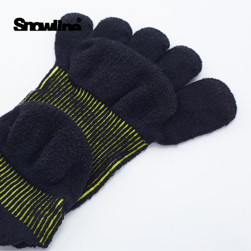 Snowline雪线3D立体长跑功能袜锁位防滑防起泡透气快干短筒男女款 - 图1
