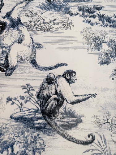 Ru Nai Di@R Maison Series Royping Art Lacquer Wood -стиль чернила и сине -белый новый китайский стиль