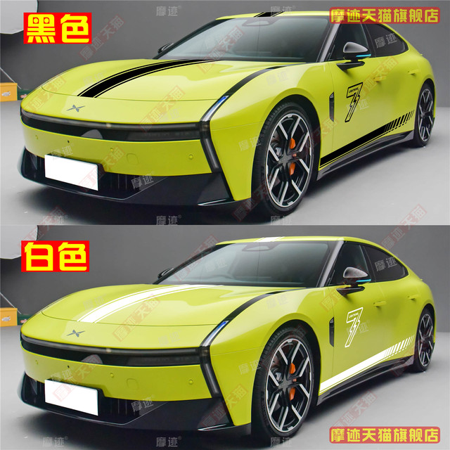Brand new Xpeng P7 sticker P7i cover sticker