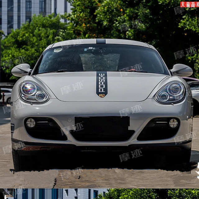 Suitable for Porsche 987 Cayman car stickers, 718 Boxster modified Cayman body decoration stickers