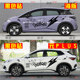 BYD Seagull Car Sticker Body Latte Dolphin Yuan PLUS Modified Pikachu Cartoon Decorative Car Door Sticker