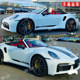 Suitable for Porsche 911turboS car stickers, 992carreraS modified decorative body side skirts and hood stickers