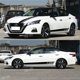 Suitable for Nissan's new Teana car stickers Sylphy body stickers Bluebird car hood side skirt modification decorative stickers