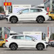 Suitable for Volkswagen Tiguan L car sticker pull-up Tiguan X body waistline color strip modification special car sticker decoration