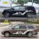 Toyota Sequoia car stickers SEQUOIA special car stickers snow mountain modified car color strip decoration
