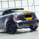 Suitable for BMW mini cooper F55R56 car sticker pull-up sticker engine hood pull strip sticker