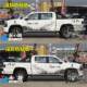 Huanghai N3 car stickers Huanghai N2 pickup truck modified car body personalized stickers Yuhu 7 Lord gun
