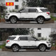 Suitable for Ford Explorer car decals, special modified body color strip stickers, car waistline decorative decals