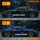 Porsche GT4RS sticker car body door sticker