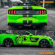 Ford Mustang sticker parallel lines racing car sticker