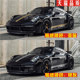 Suitable for Porsche 911 car stickers, 992 Carrera Targa modified hood side skirt stickers