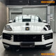 Porsche Cayenne sticker full car pull-out hood sticker