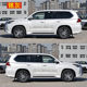 Suitable for Lexus LX570 car sticker pull pattern Lexus GX400 decorative body color strip RX modification sticker NX