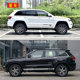 Suitable for Jeep Grand Cherokee car stickers, latte art decoration car stickers, free passenger body waistline color strips