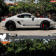 Suitable for Porsche 987 Cayman car stickers, 718 Boxster modified Cayman body decoration stickers