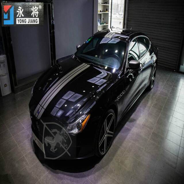 Maserati Ghibli Ghibli car decals President Levante modified decorative hood hood sticker