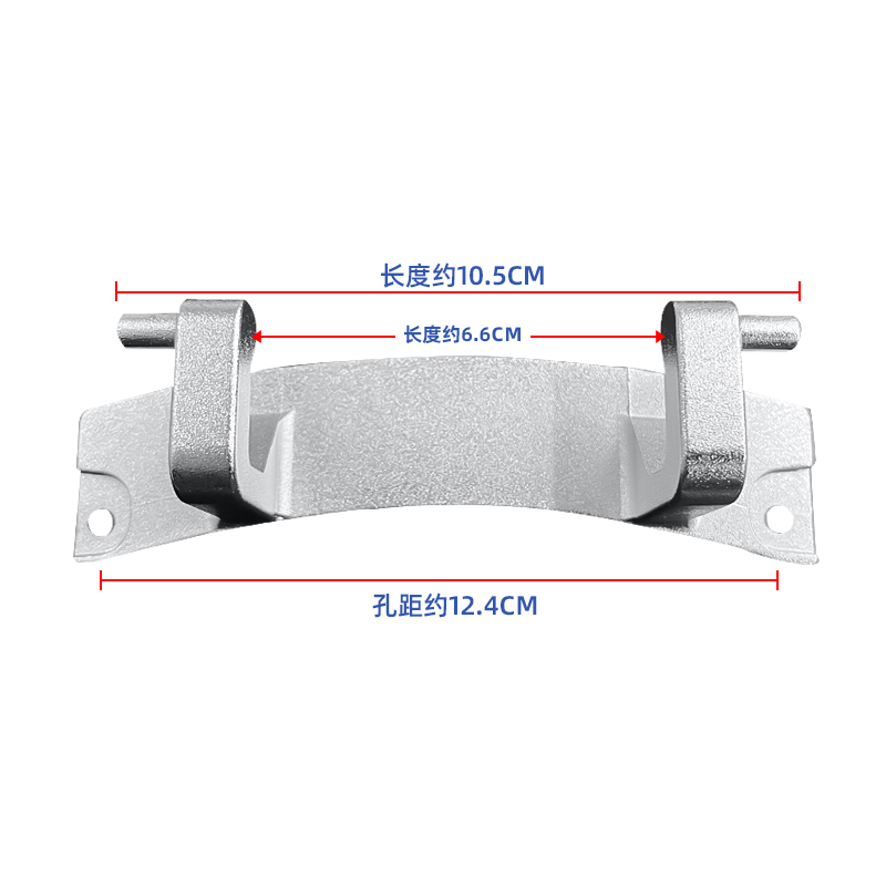 适用海尔XQG80-B12636-BX12636 /N滚筒洗衣机门铰链0020101189 - 图3