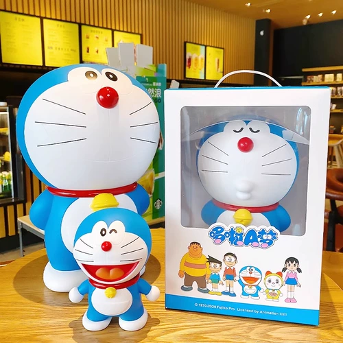 Большая копилка для мальчиков и девочек, 2025 года, новая коллекция, Дораэмон, копилка для денег