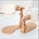 Beech wood desktop universal adjustable desktop tool embroidery stretcher