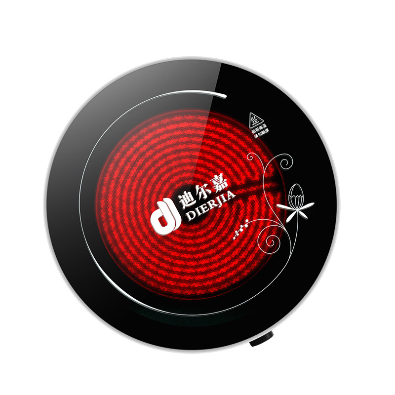 迪尔嘉家用爆炒大功率2200w电陶炉 迪尔嘉电器电磁炉/陶炉