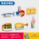 Senbao building block refrigerator magnet space shuttle launch vehicle 610031-36 assembled model children's toy boy