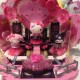 Sanrio Sweetheart Shines on the Stage Hello Kitty Melody Culomi Assembled LEGO Wooden Toy Ornament Gift