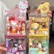 Adorable shop BOX series building blocks Sanrio Hello Kitty Kuromi Pacha dog can be used as a DIY girl’s birthday gift