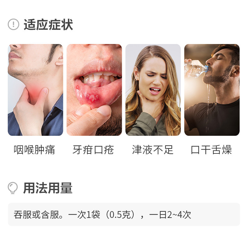 口咽清丸16袋阮氏上清丸口疮昆中药 昆中药医药口