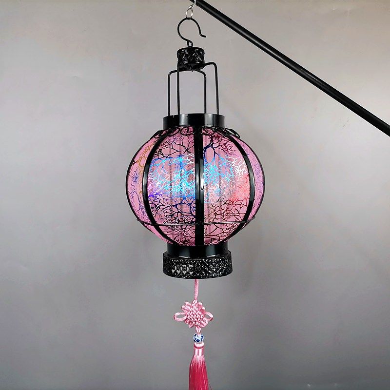 中秋手提元宵节小灯笼 古装汉服拍摄道具 新年六一儿童走秀舞蹈灯