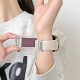 Uhada's new double-section braided magnetic color-blocking strap