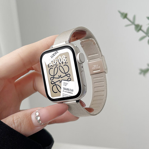 适用华为fit2/3手表带新款5金属智能手表watchfit3替换表链手环fit4手带女款watch fit4pro腕带专用磁吸系列 - 图0