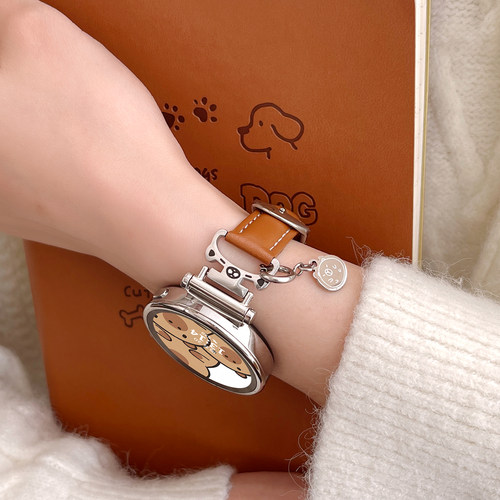 适用华为gt5/6手表带真皮创意gt5pro新款女士watch4智能运动手表链watchgt4系列女表gt3/2专用41mm高级感女款 - 图2