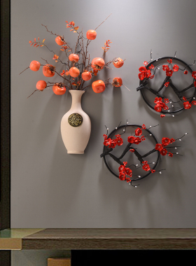 梅花暖居墙上装饰品挂件