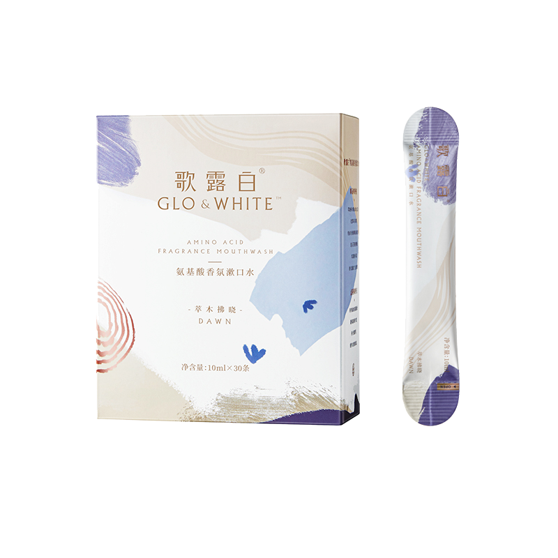 歌露白香氛漱口水萃木拂晓氨基酸 歌露白个护店漱口水
