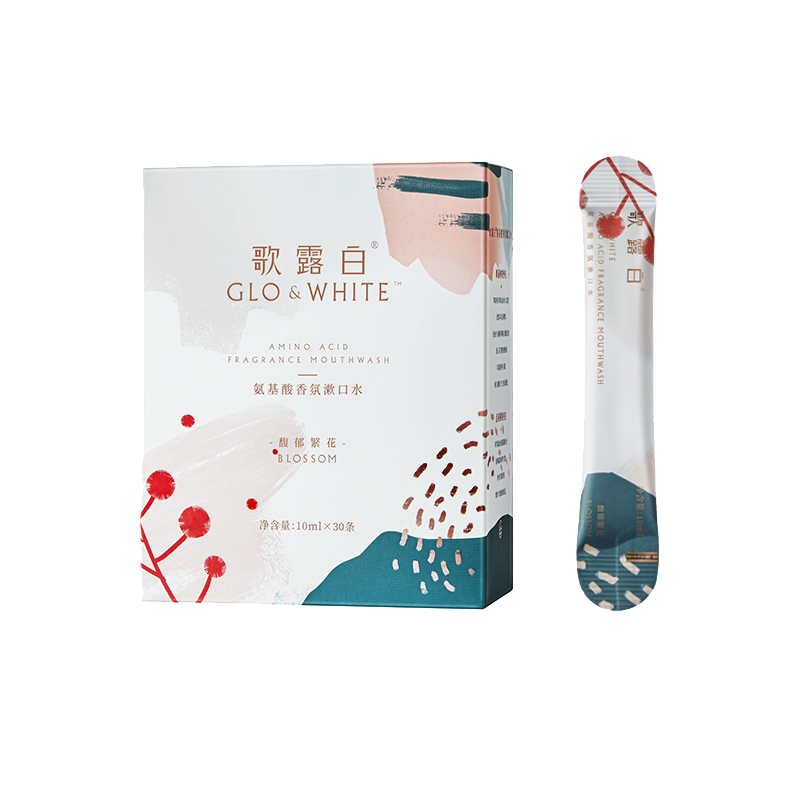 歌露白氨基酸香氛杀抑菌清洁漱口水 歌露白个护店漱口水