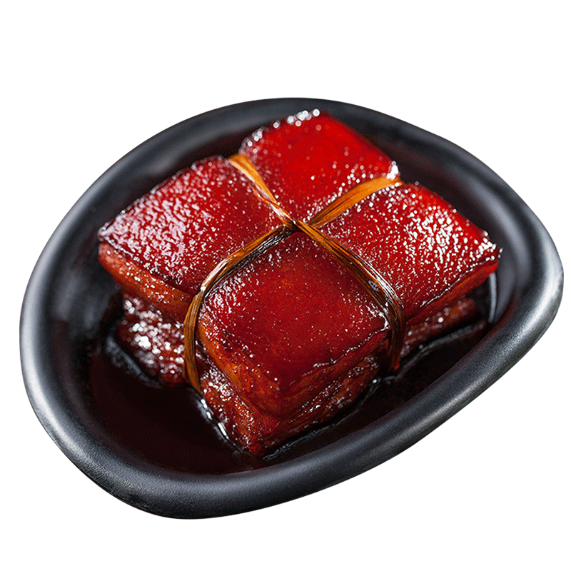 三珍斋东坡肉200g 红烧肉猪肉乌镇特产卤味肉类熟食速食小吃扣肉 - 图3