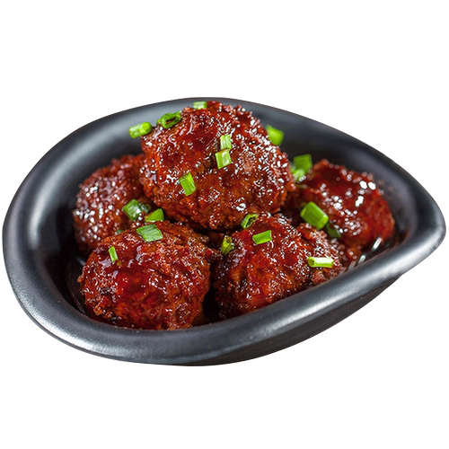三珍斋红烧狮子头800g约20枚猪肉圆子四喜丸子熟食特产肉丸子 - 图3