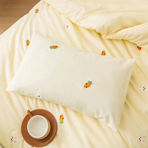 儿童枕套30×50幼儿园宝宝纯棉a类枕芯套幼儿园全棉枕头套定做 - 图2